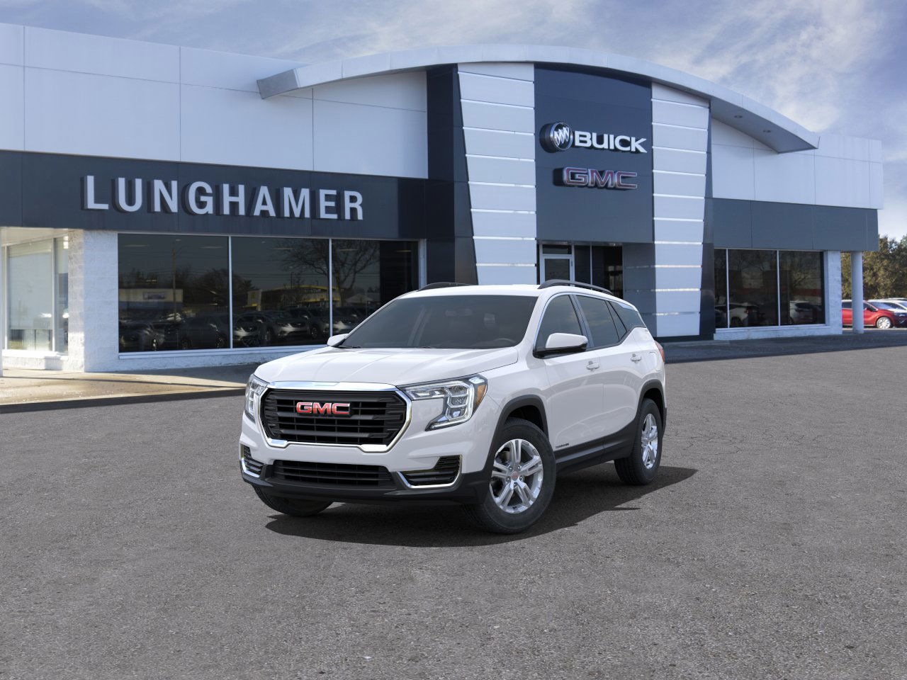 2024 GMC Terrain SLE 8