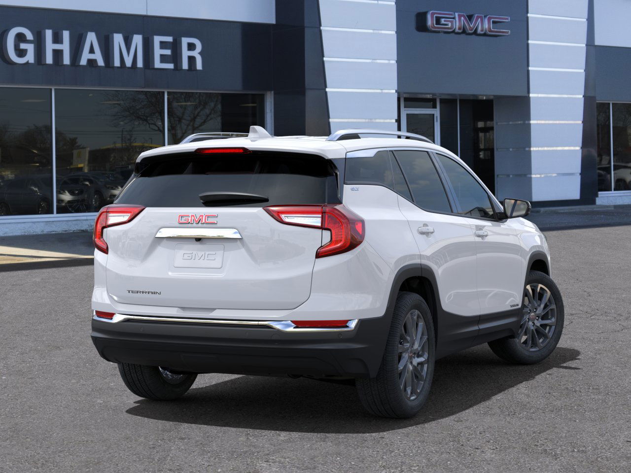 2024 GMC Terrain SLT 4