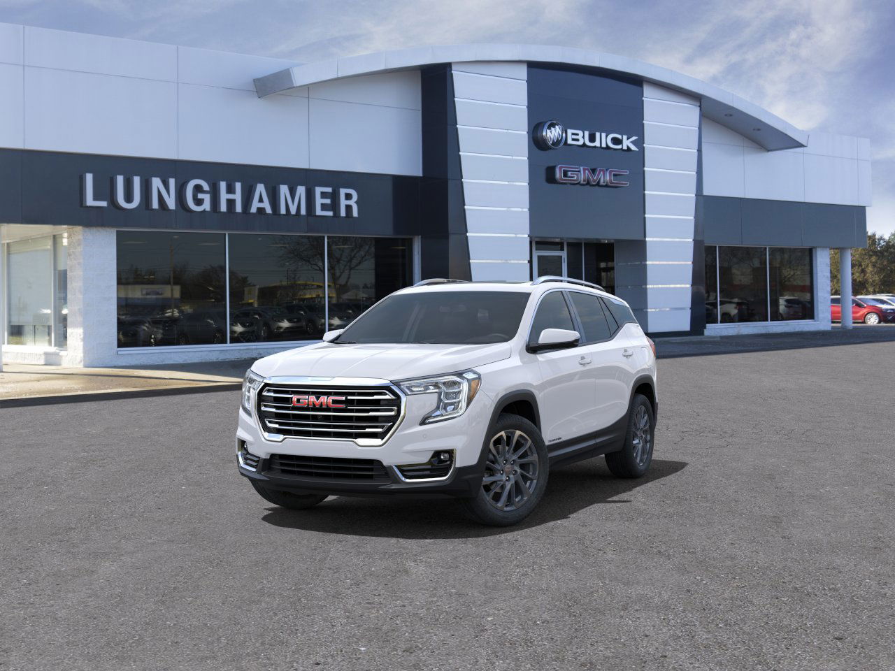 2024 GMC Terrain SLT 8