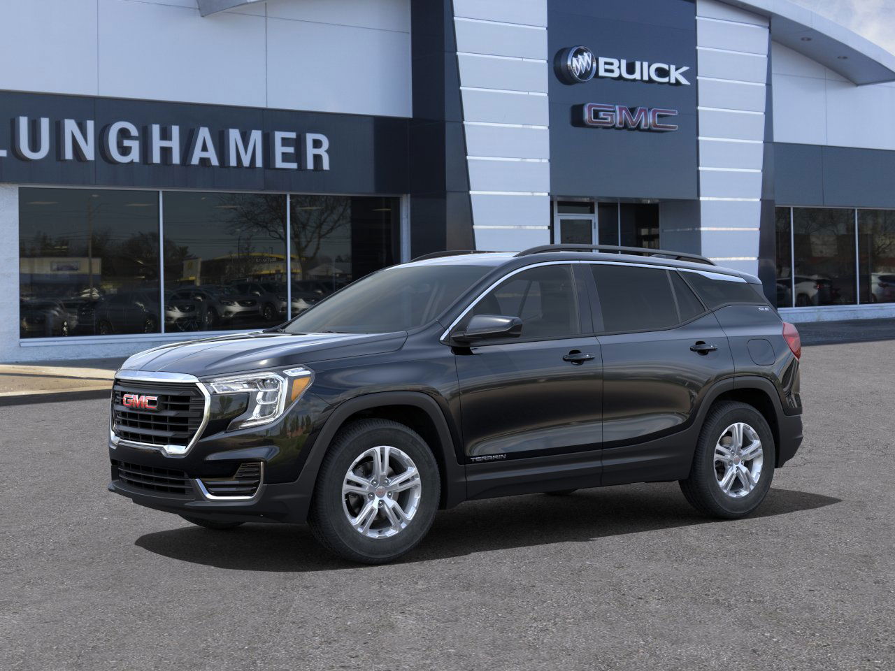 2024 GMC Terrain SLE 2