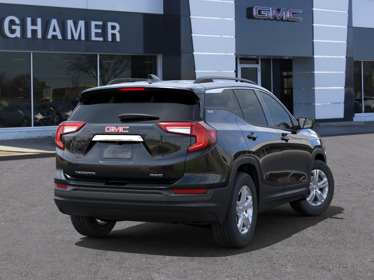 2024 GMC Terrain SLE 4