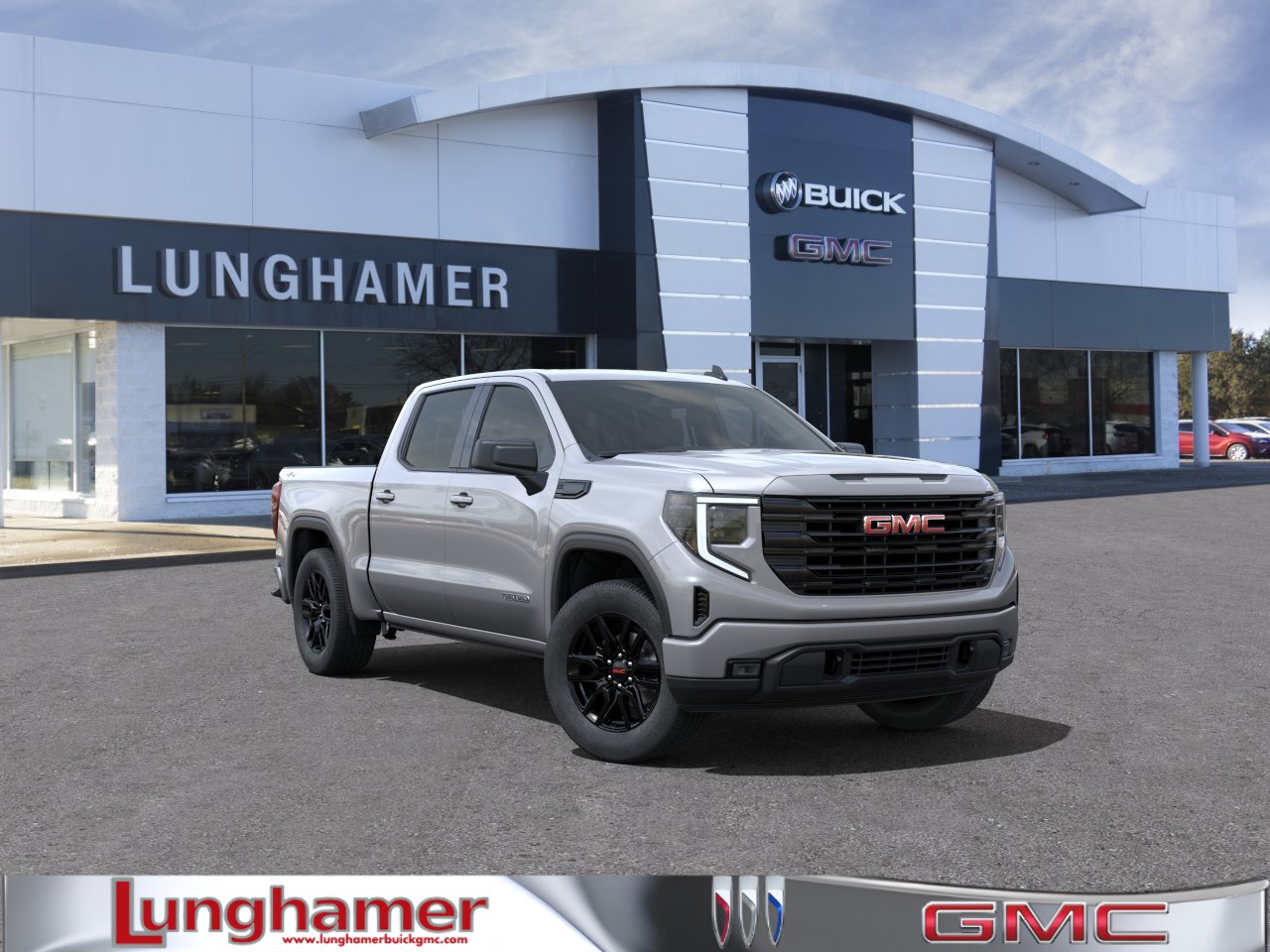 2024 GMC Sierra 1500 Elevation 1