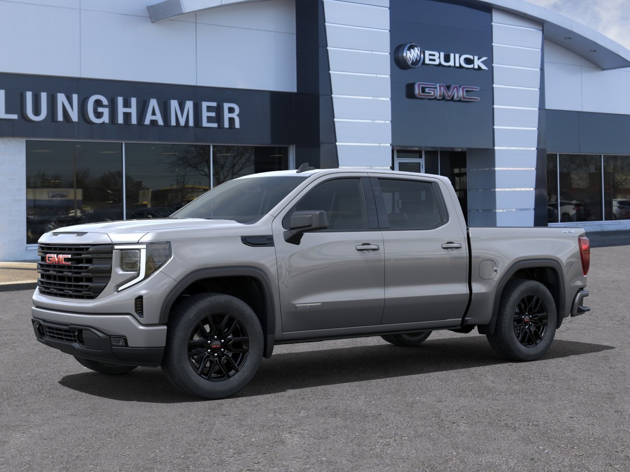 2024 GMC Sierra 1500 Elevation 2