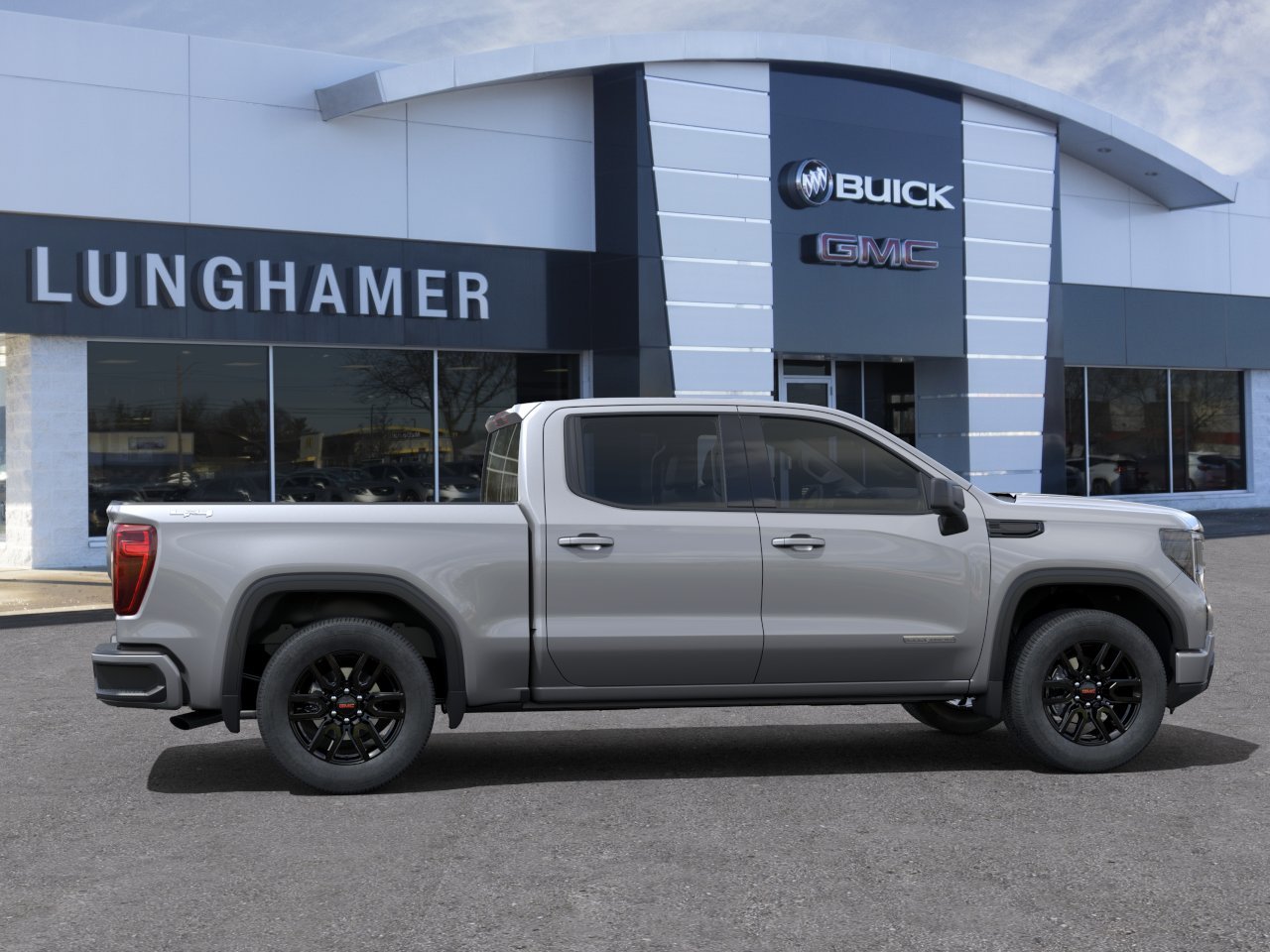 2024 GMC Sierra 1500 Elevation 5