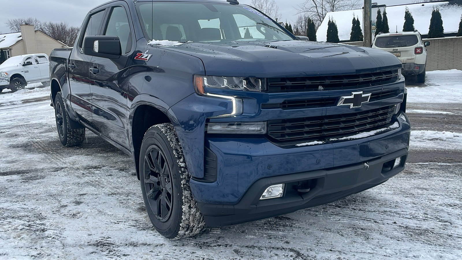 2022 Chevrolet Silverado 1500 LTD RST 2