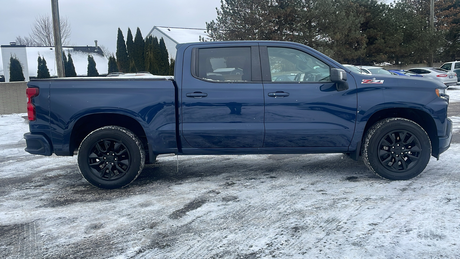 2022 Chevrolet Silverado 1500 LTD RST 3