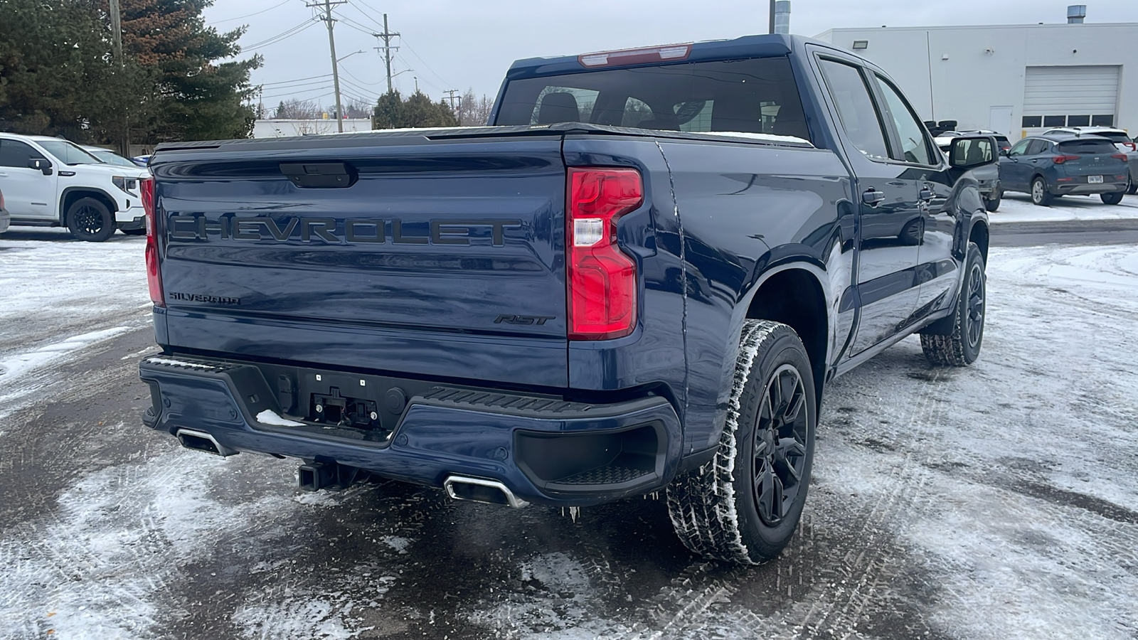 2022 Chevrolet Silverado 1500 LTD RST 4