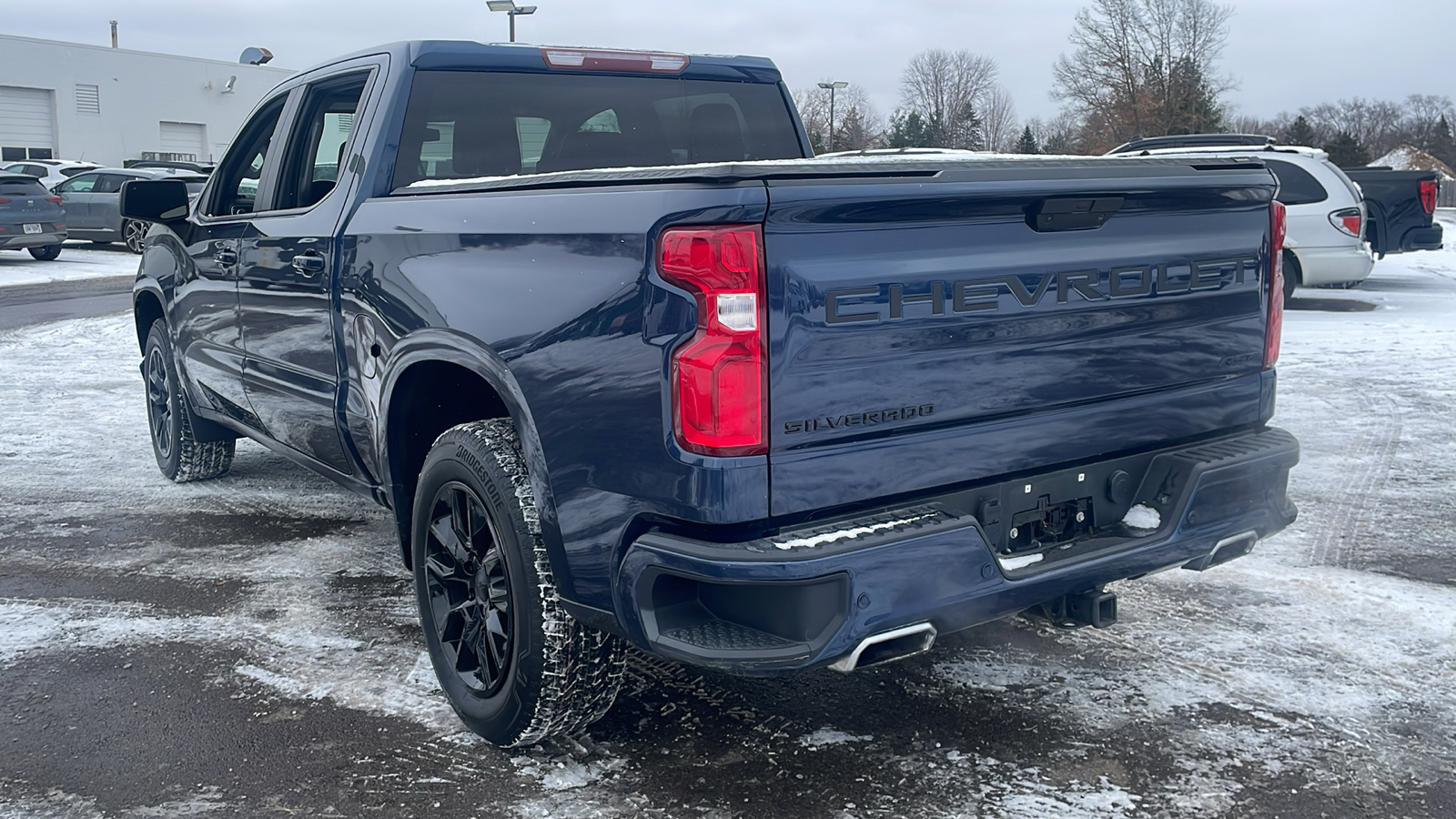 2022 Chevrolet Silverado 1500 LTD RST 5