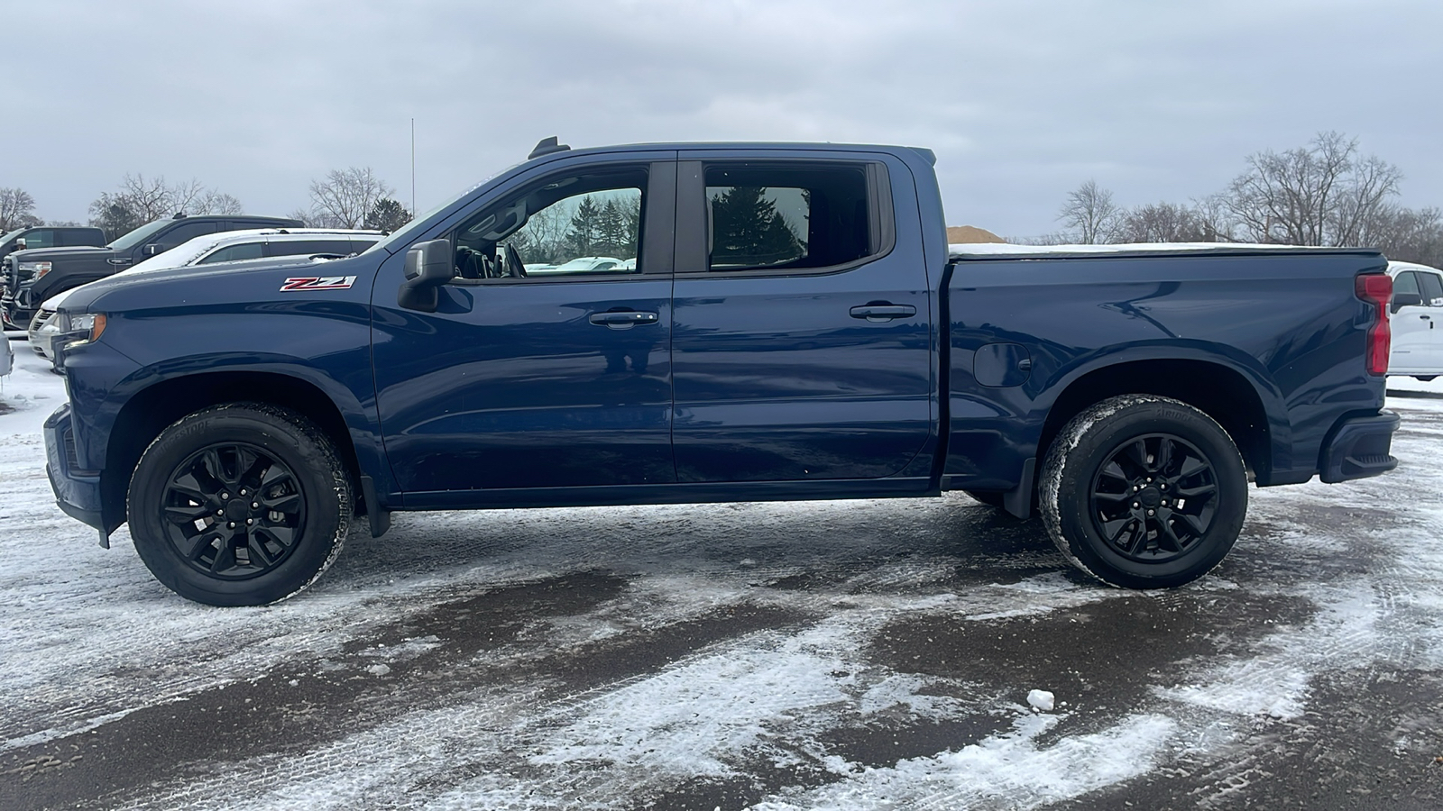 2022 Chevrolet Silverado 1500 LTD RST 6