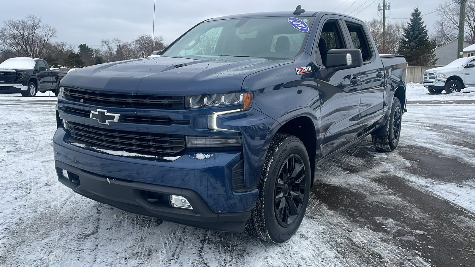 2022 Chevrolet Silverado 1500 LTD RST 7