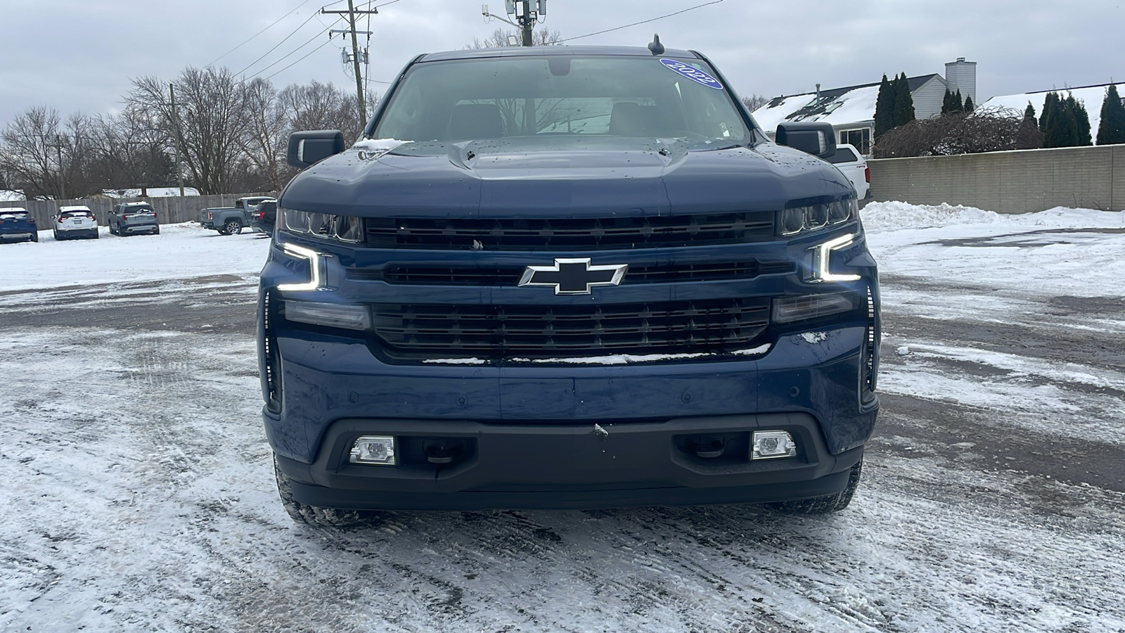 2022 Chevrolet Silverado 1500 LTD RST 32