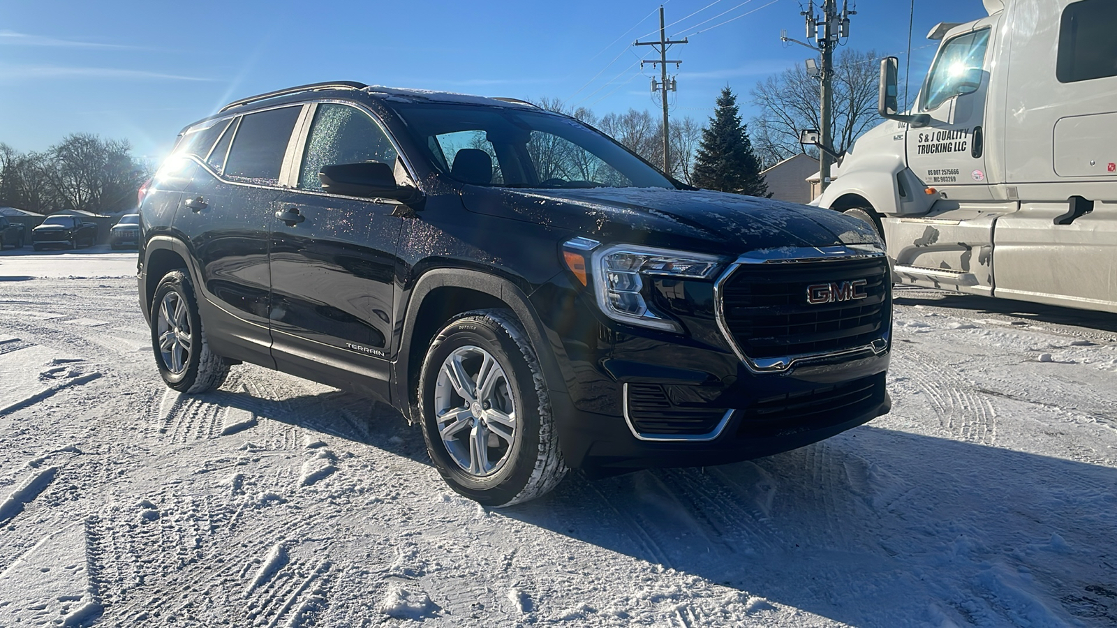 2022 GMC Terrain SLE 2