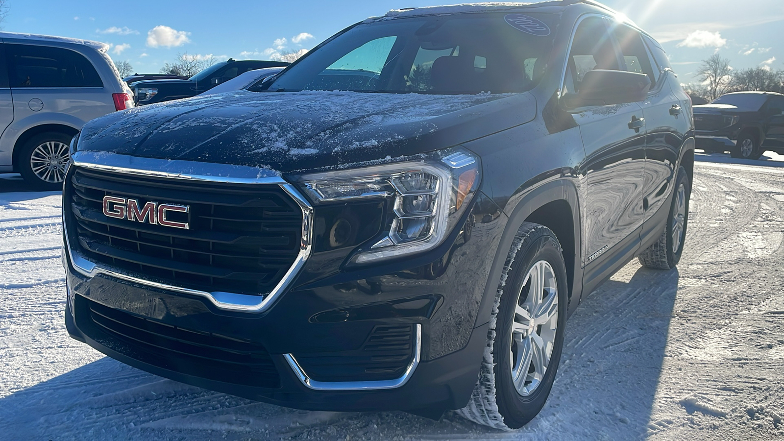 2022 GMC Terrain SLE 7