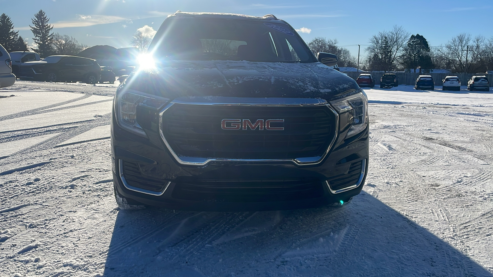 2022 GMC Terrain SLE 33