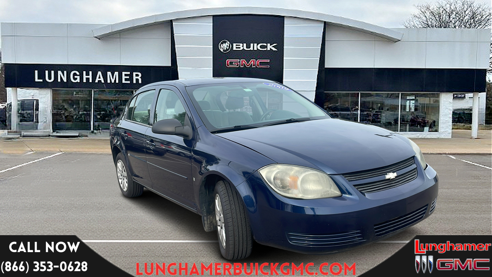 2009 Chevrolet Cobalt LS 1