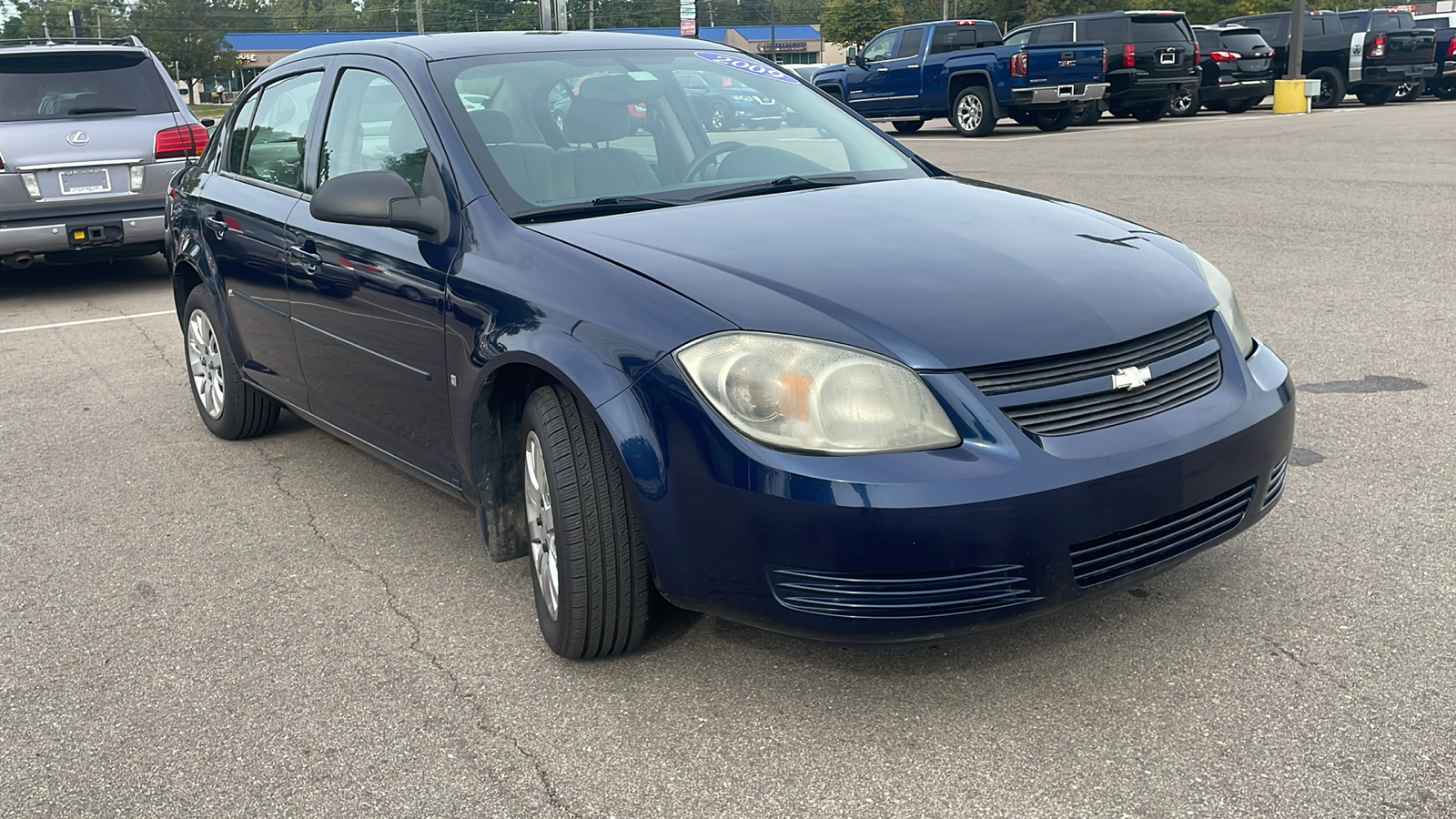 2009 Chevrolet Cobalt LS 2