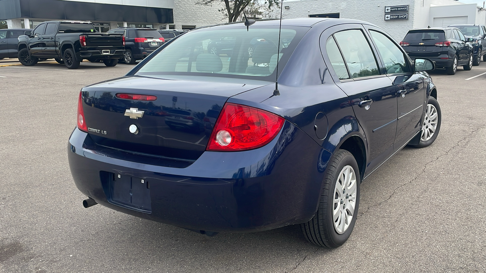 2009 Chevrolet Cobalt LS 4