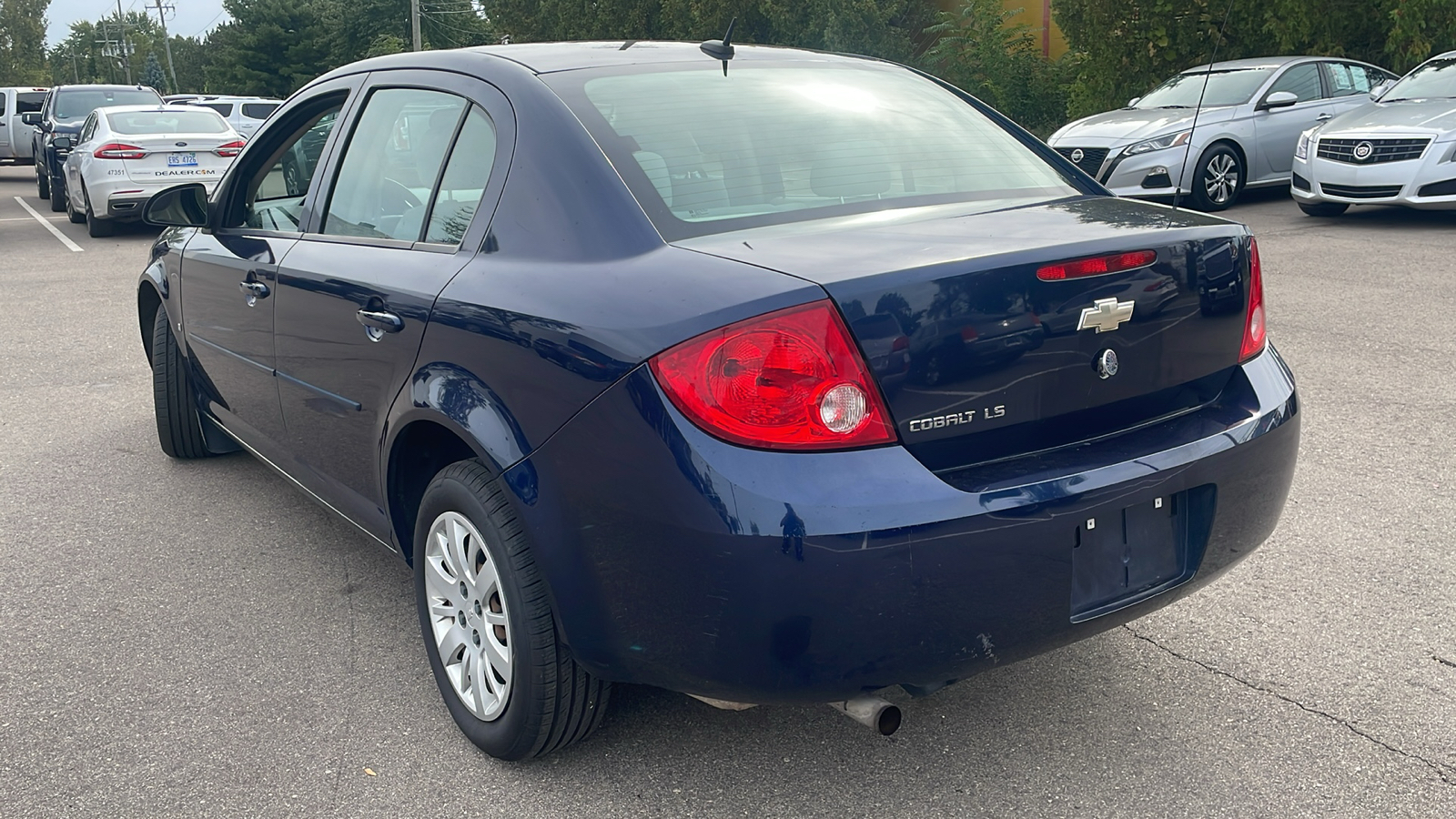 2009 Chevrolet Cobalt LS 5