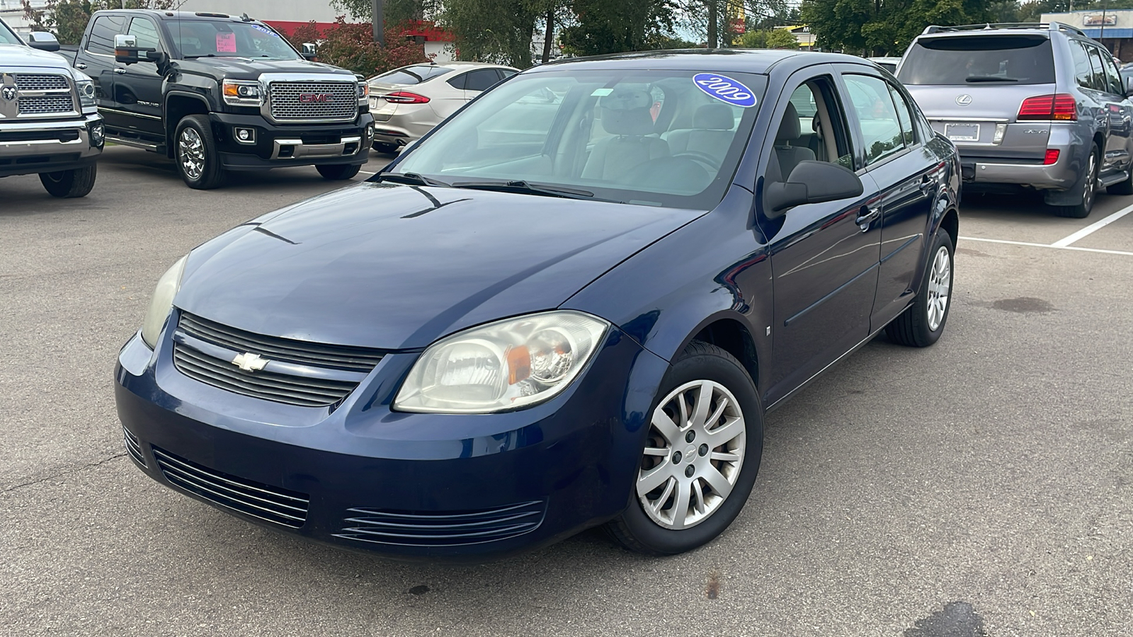 2009 Chevrolet Cobalt LS 7