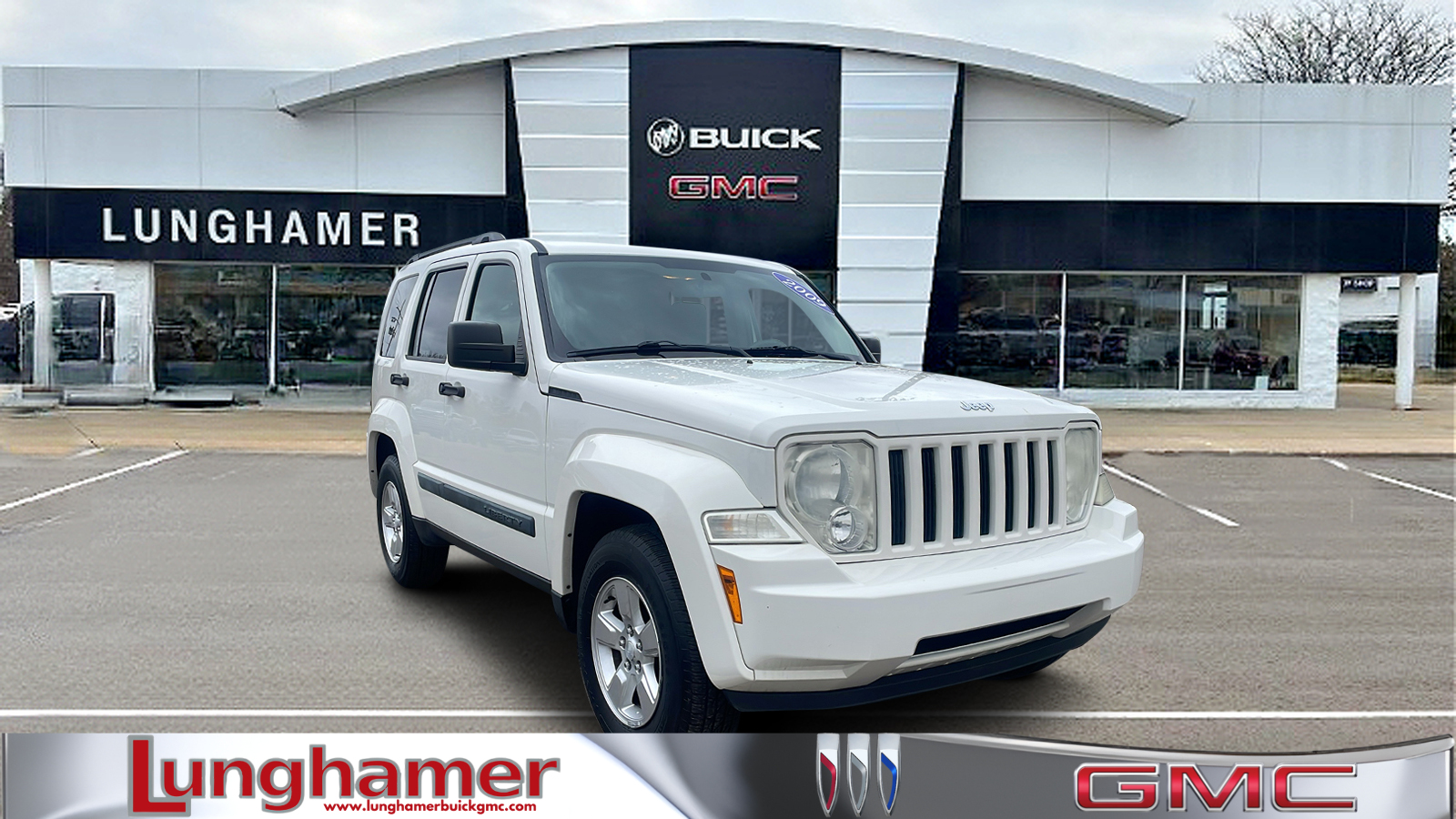 2009 Jeep Liberty Sport 1