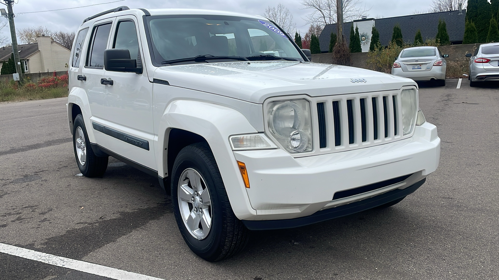 2009 Jeep Liberty Sport 2