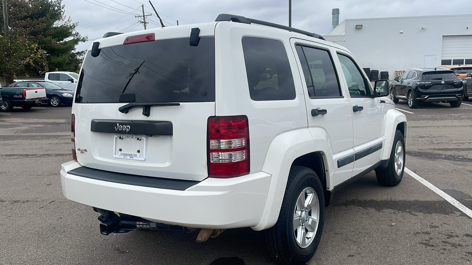 2009 Jeep Liberty Sport 4