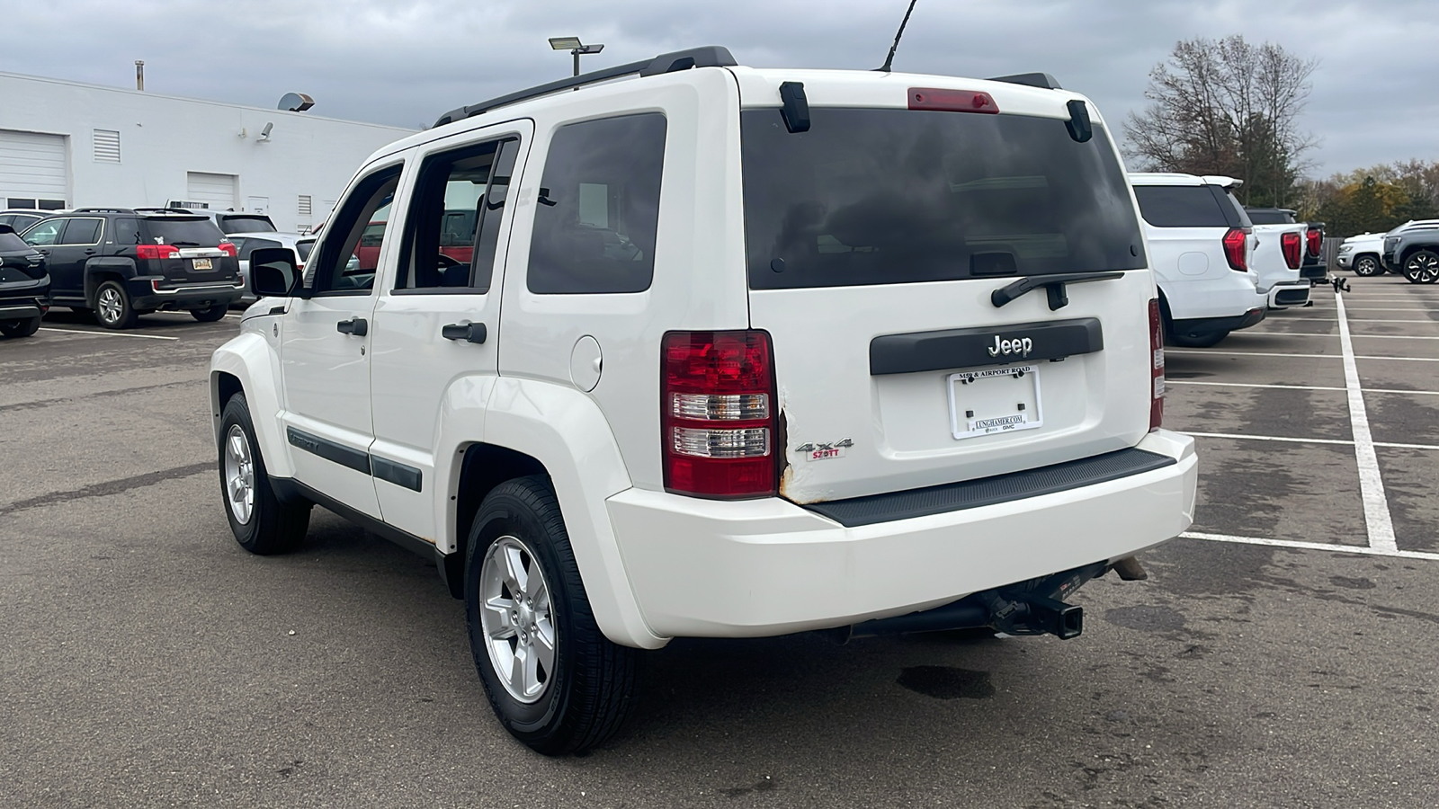 2009 Jeep Liberty Sport 5