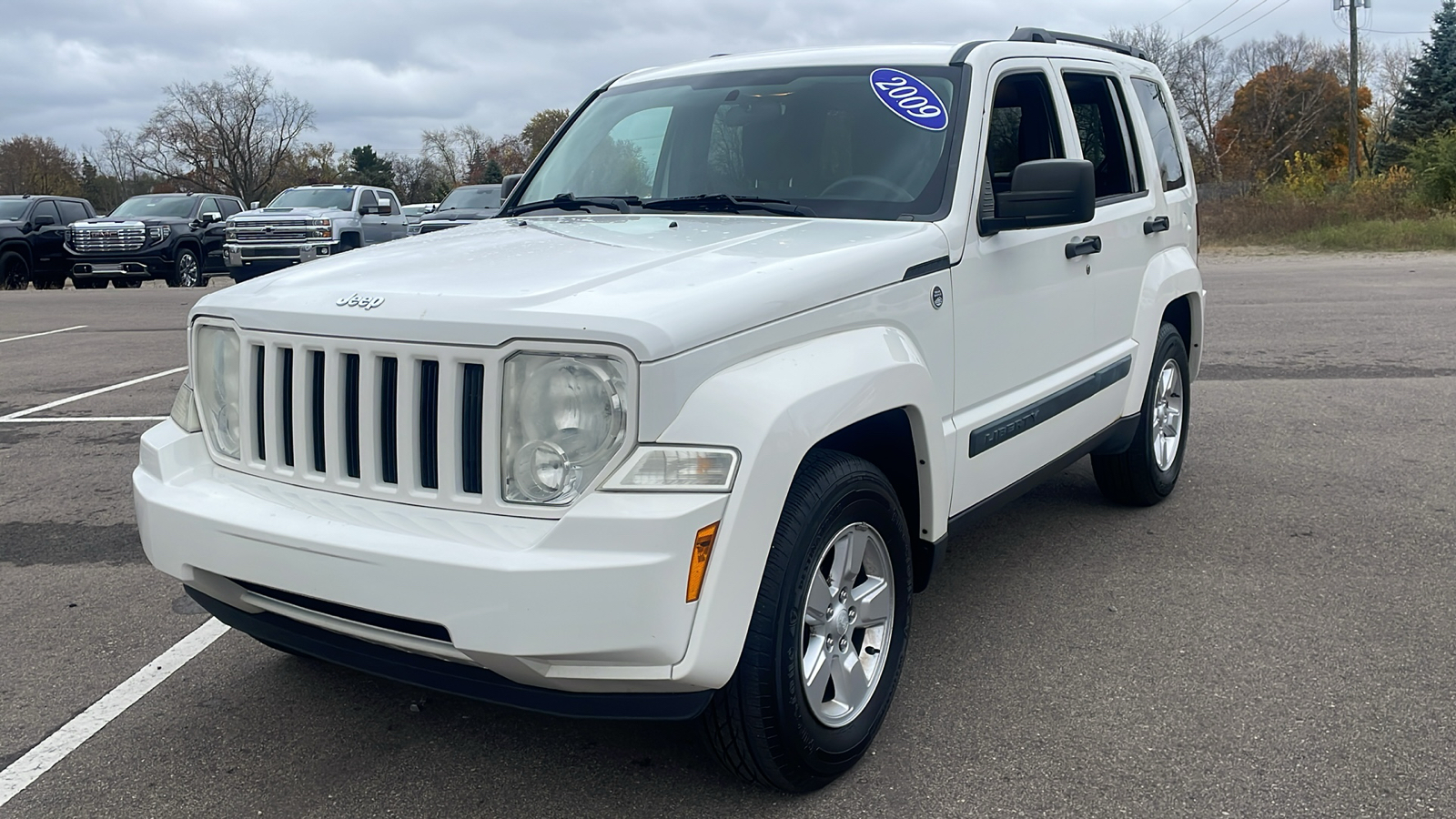 2009 Jeep Liberty Sport 7