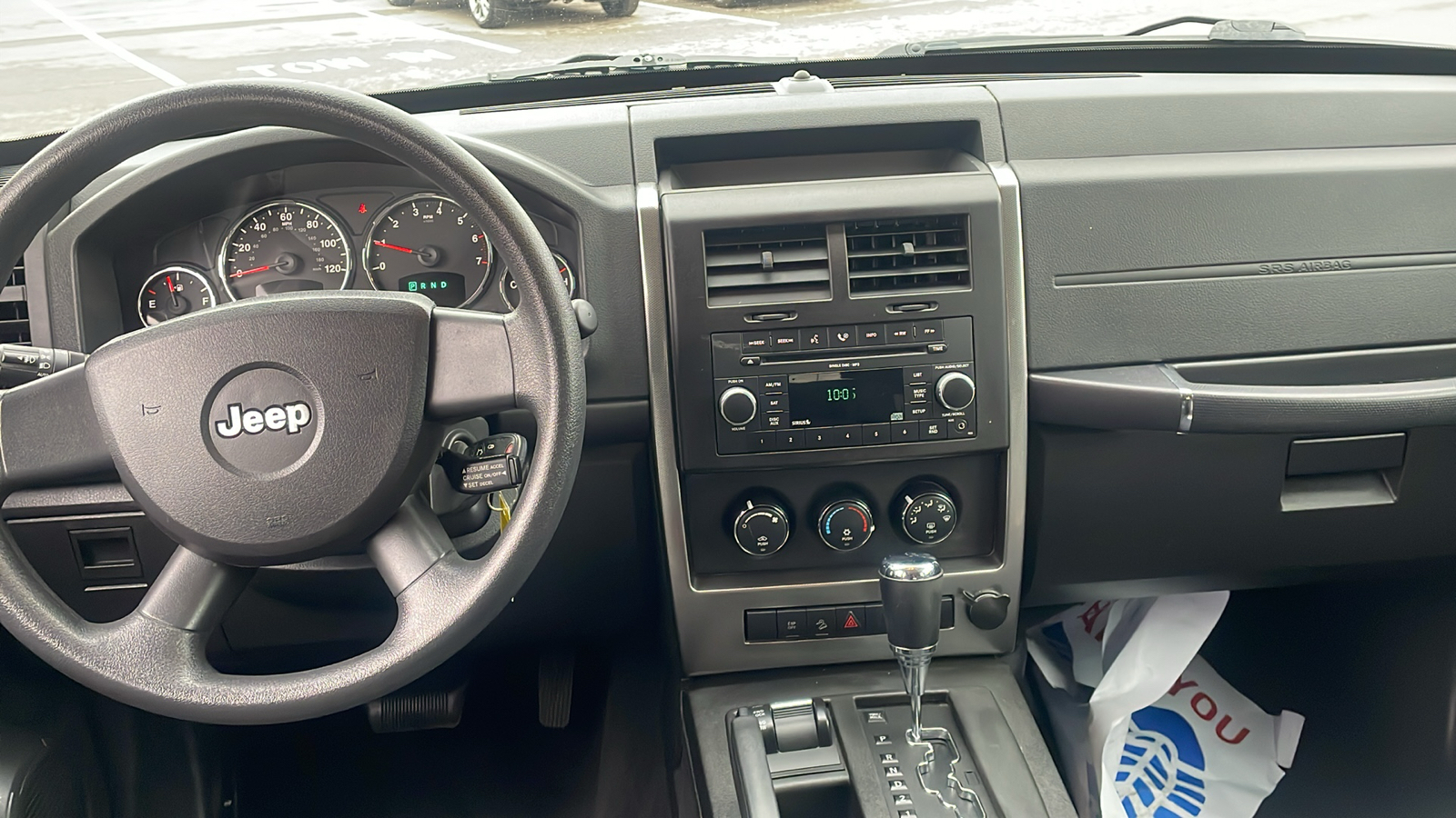 2009 Jeep Liberty Sport 12