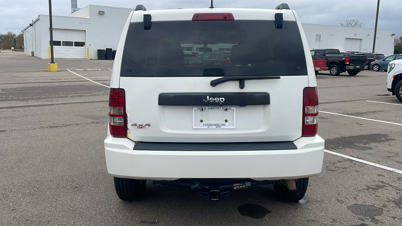 2009 Jeep Liberty Sport 27