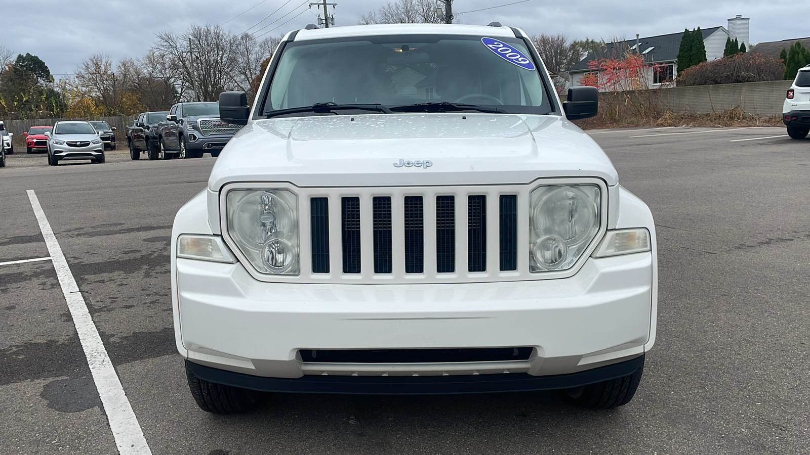 2009 Jeep Liberty Sport 28