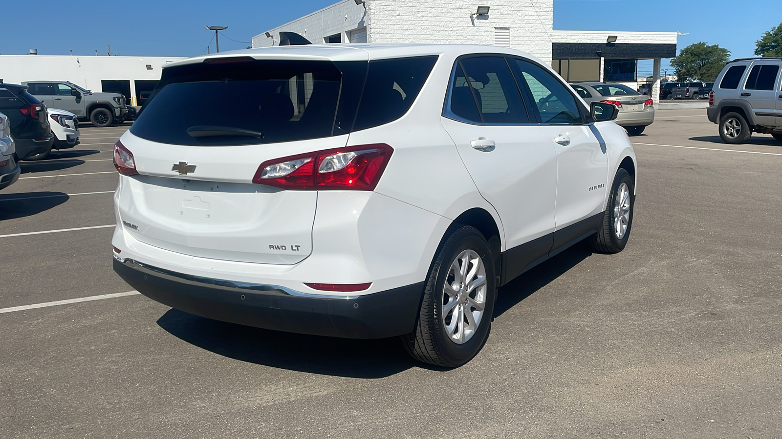 2020 Chevrolet Equinox LT 4