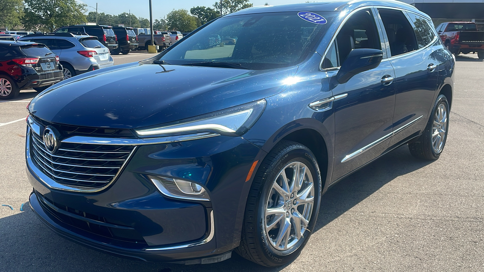 2023 Buick Enclave Essence 7