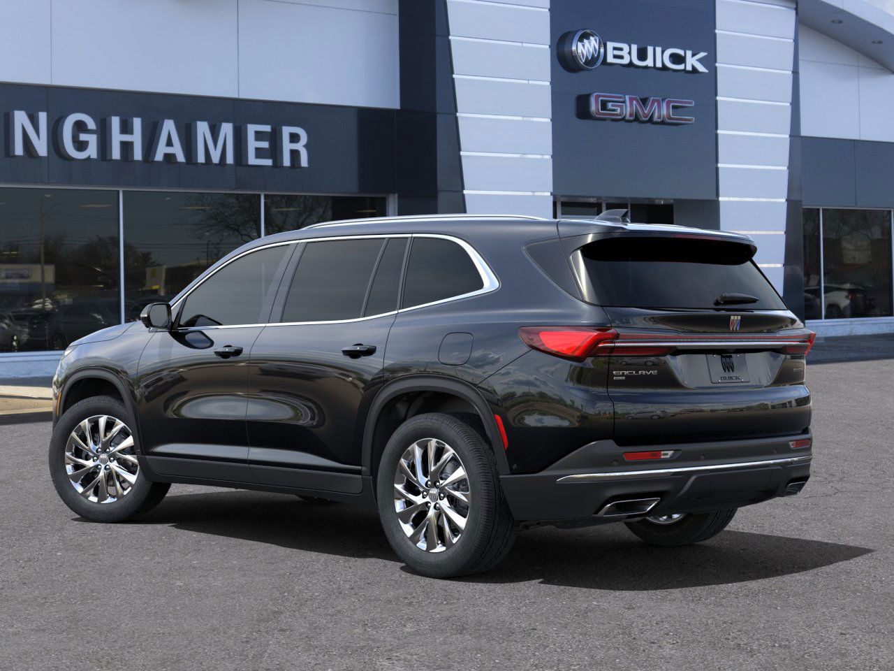 2025 Buick Enclave Preferred 3