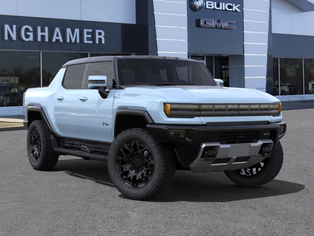 2025 GMC Hummer EV Pickup 2X 7