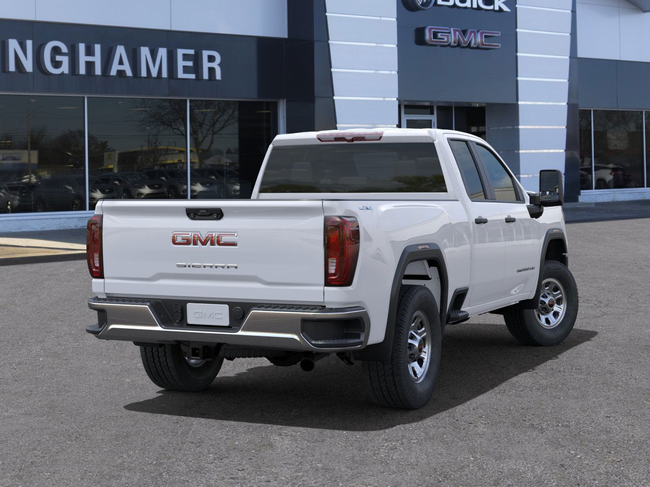 2025 GMC Sierra 2500HD Pro 4