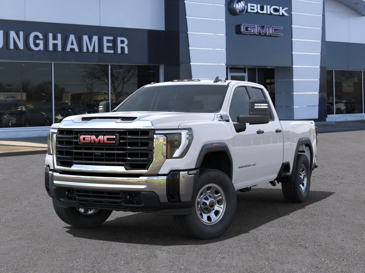 2025 GMC Sierra 2500HD Pro 6