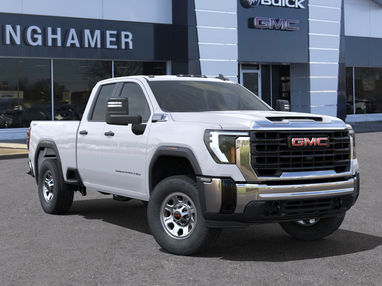 2025 GMC Sierra 2500HD Pro 7