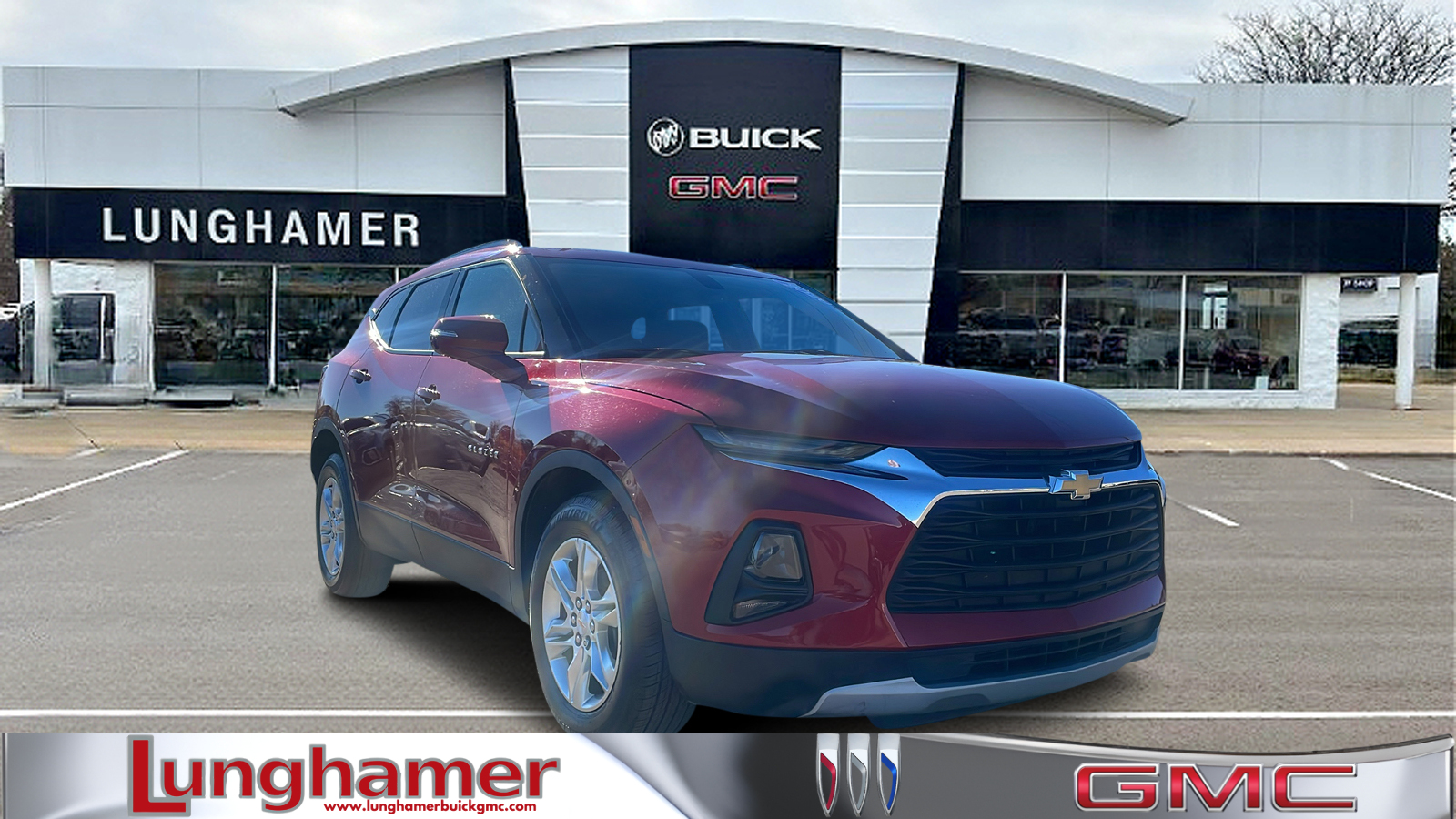 2020 Chevrolet Blazer LT 1