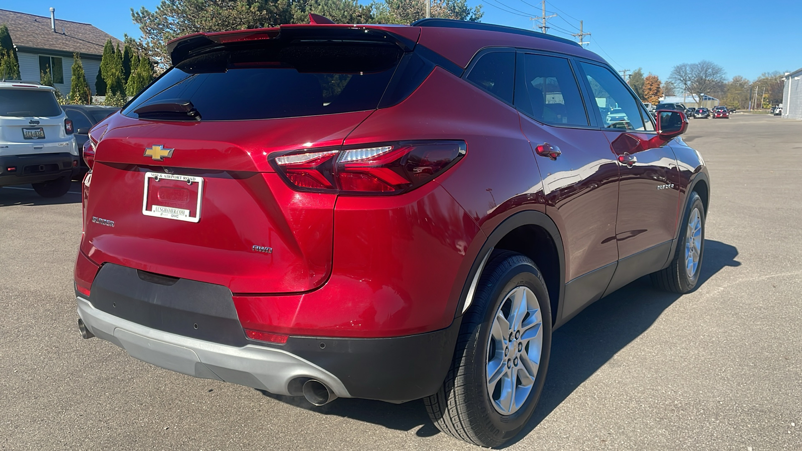 2020 Chevrolet Blazer LT 4