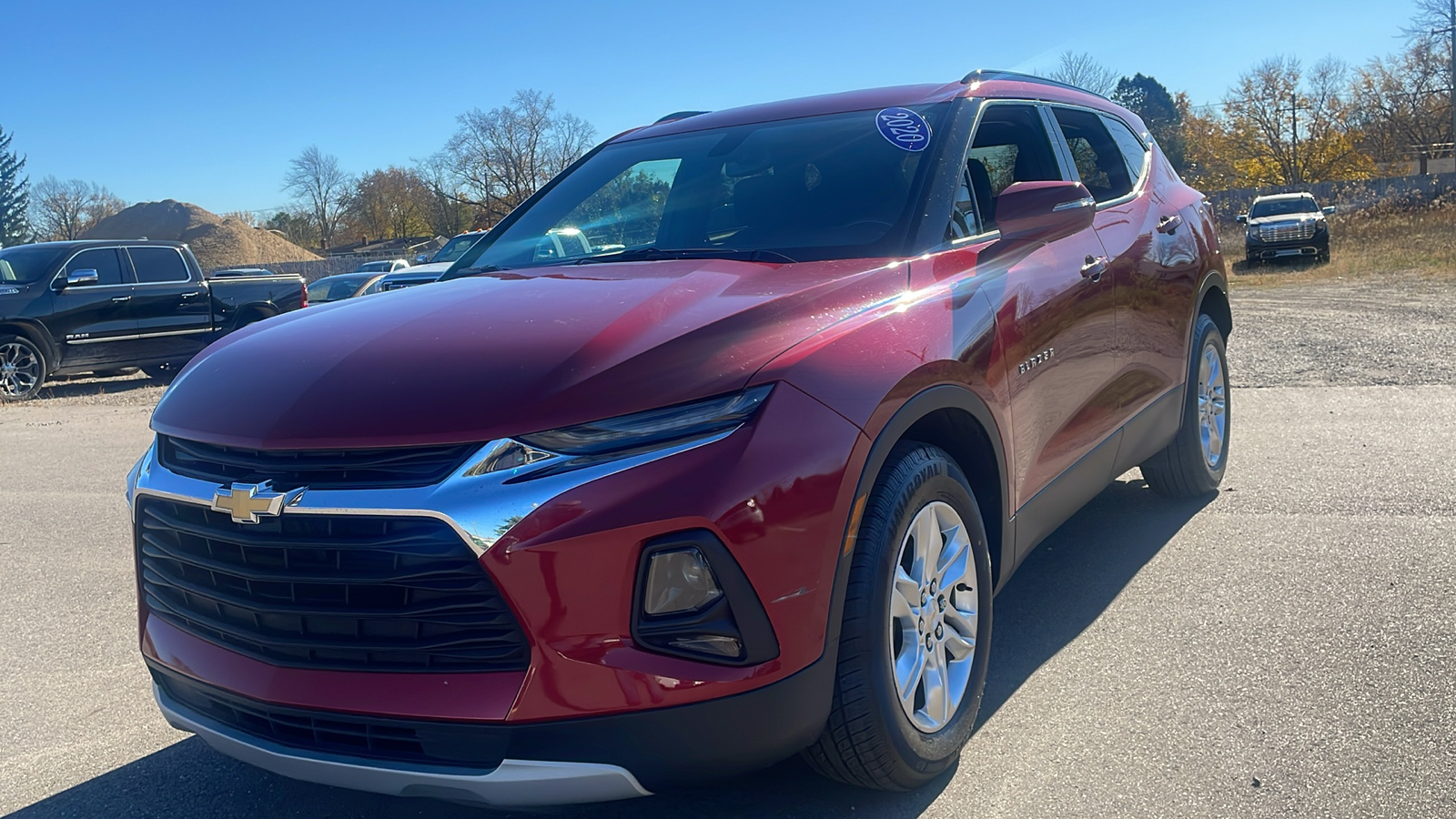 2020 Chevrolet Blazer LT 7