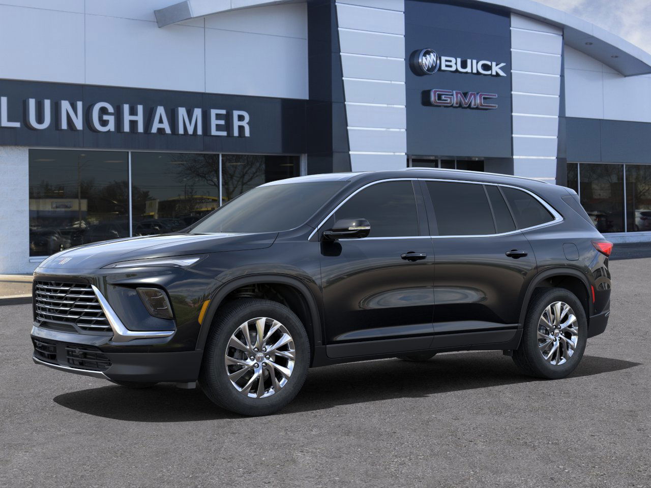 2025 Buick Enclave Preferred 2