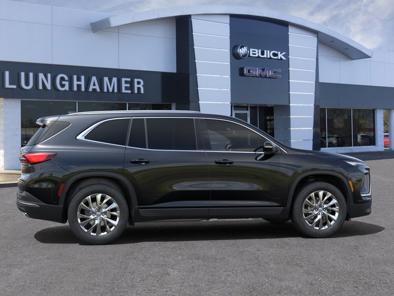 2025 Buick Enclave Preferred 5