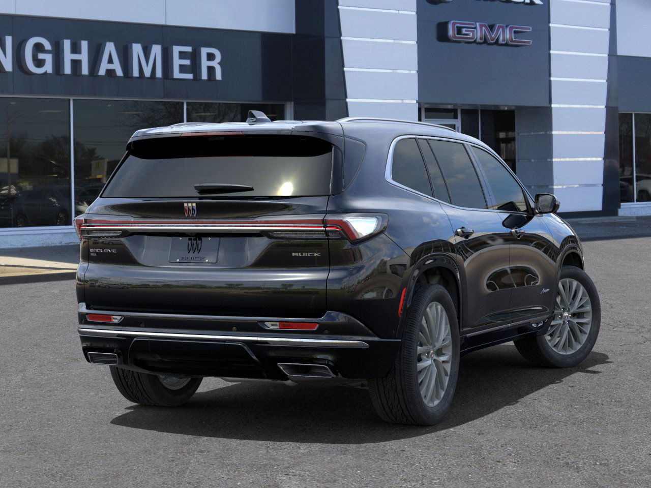 2025 Buick Enclave Avenir 4