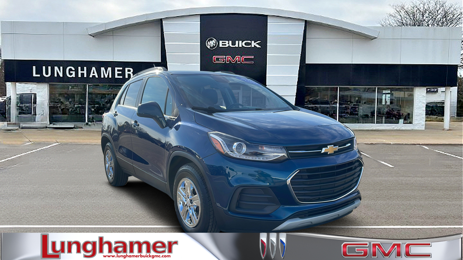 2020 Chevrolet Trax LT 1