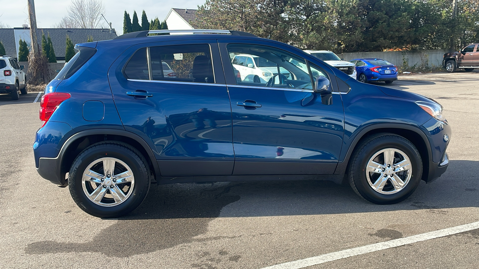 2020 Chevrolet Trax LT 3