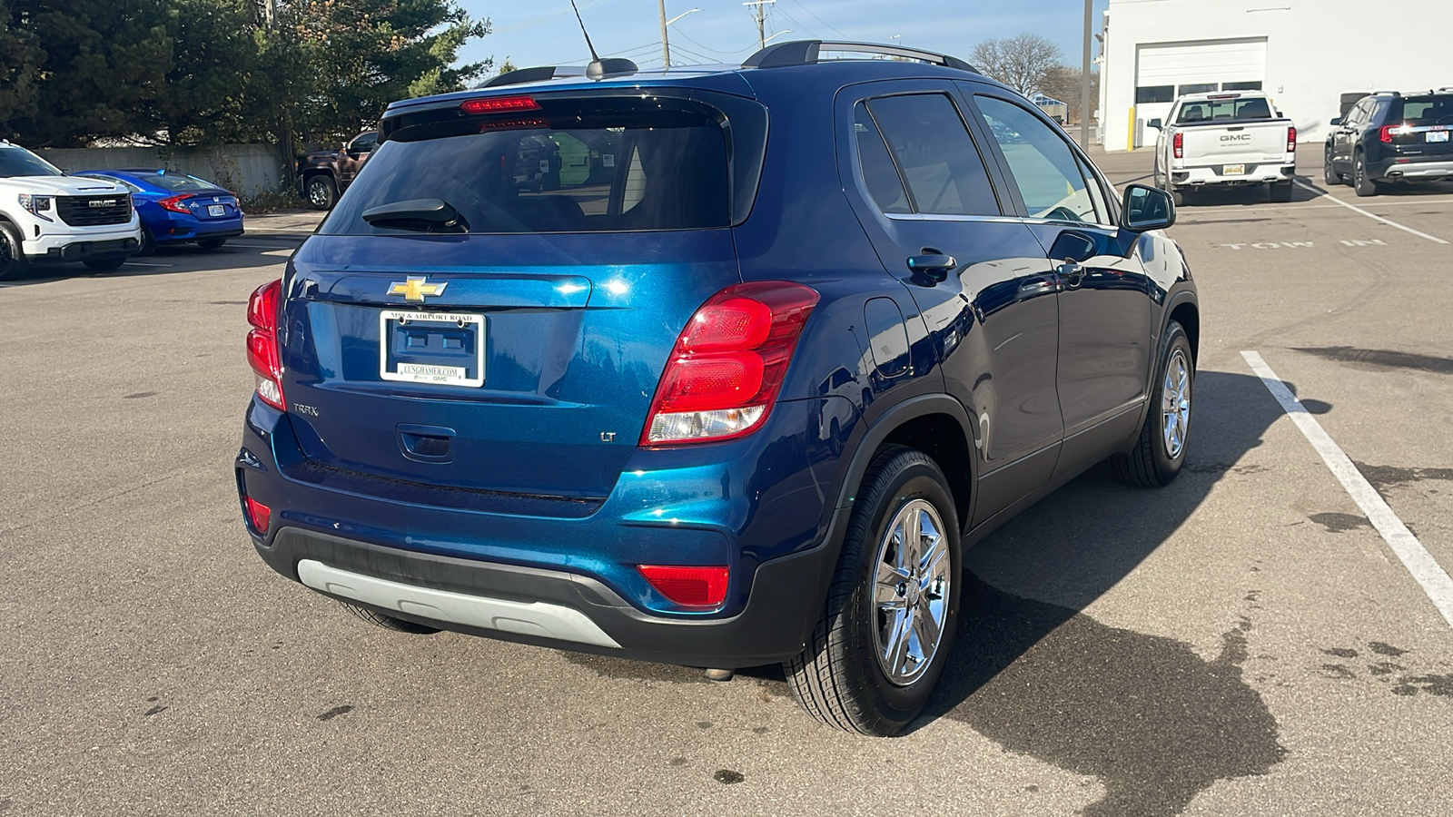 2020 Chevrolet Trax LT 4