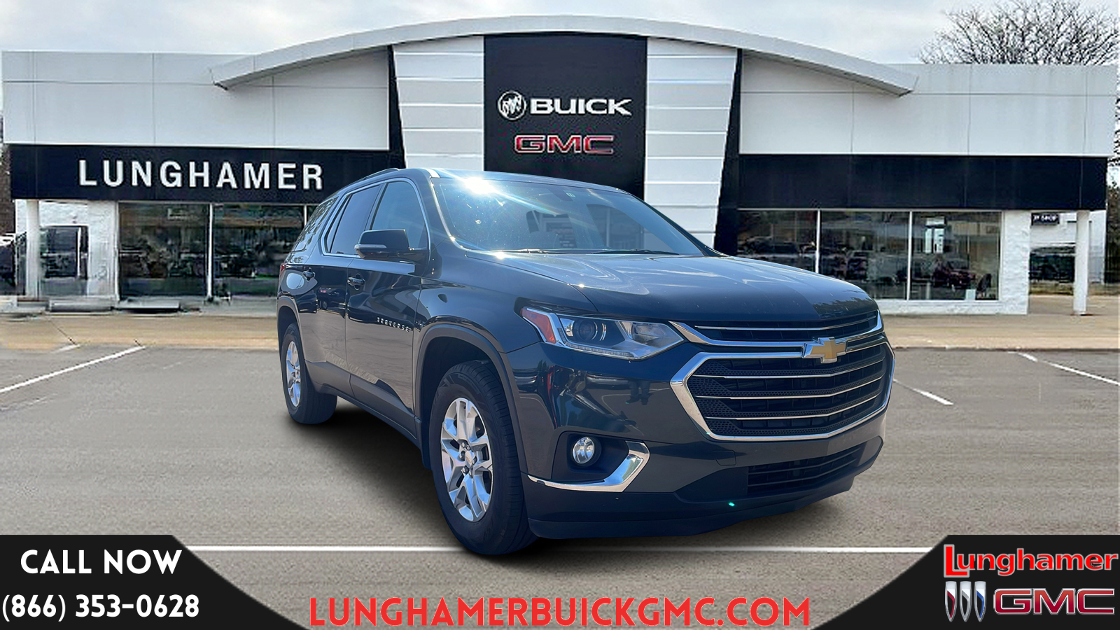 2019 Chevrolet Traverse LT 1