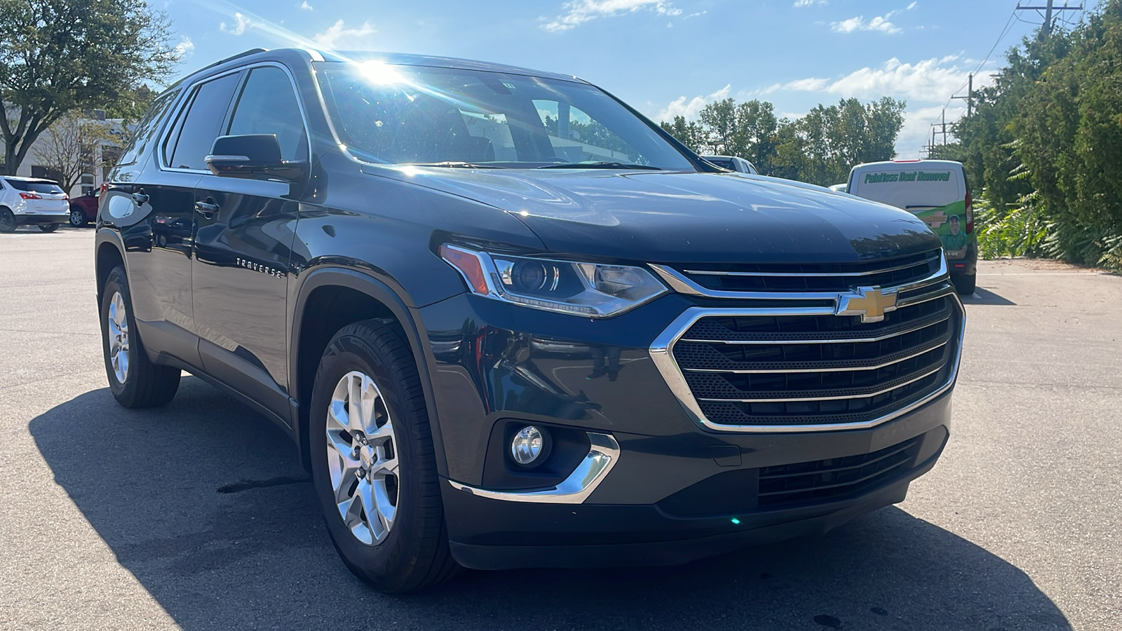 2019 Chevrolet Traverse LT 2