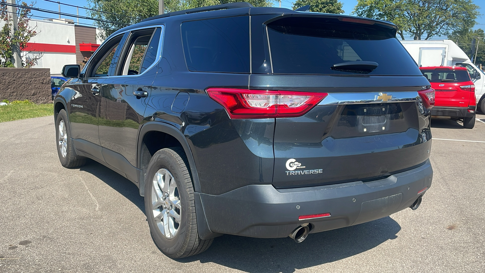 2019 Chevrolet Traverse LT 5